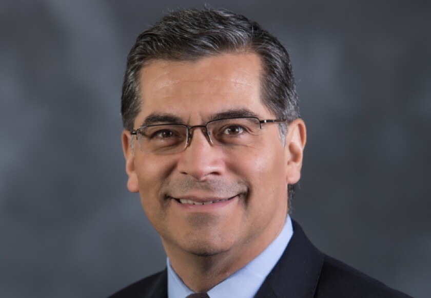 Xavier Becerra, Biden's new health and human services secretary