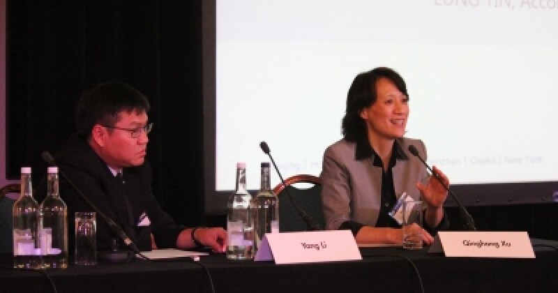 Ip in Asia panel