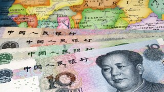 Yuan on the map of Africa. Chinese investment in African economy
