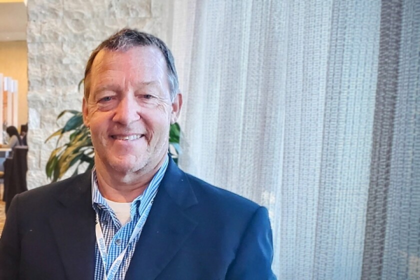Alan Albright at the IPO Annual Meeting in Austin, September 2021