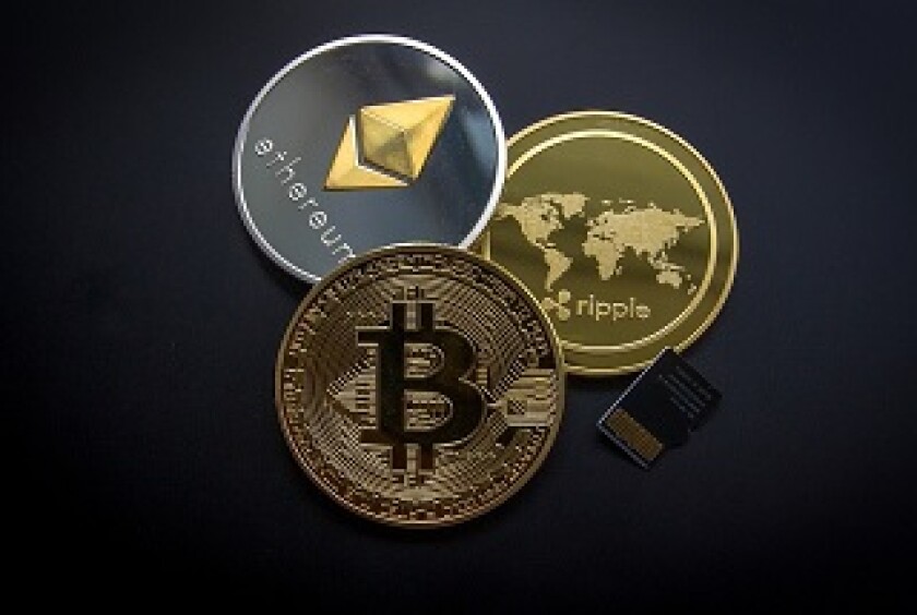 Cryptocurrency large