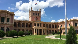 Presidential Palace, Paraguay