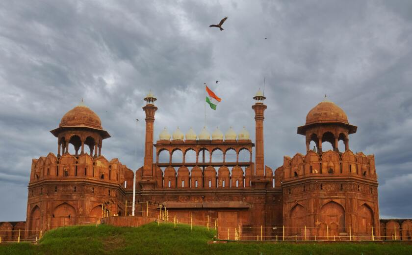 Red Fort in Delhi