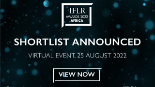 IFLR Africa Awards 2022 shortlist announced logo