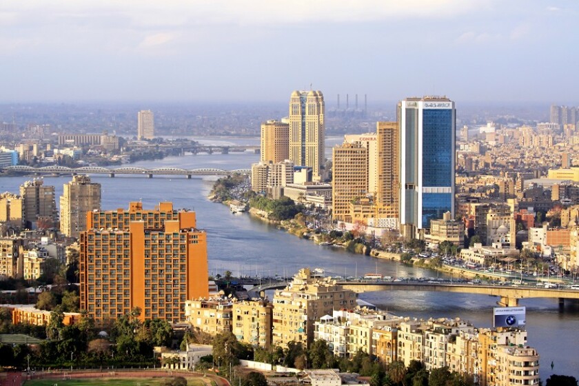 Bank of Egypt in Cairo