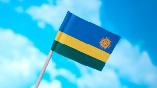 Rwanda flag
