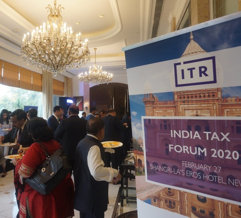 India Tax Forum 2020 in New Delhi