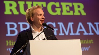 Rutger Bregman, author and tax activist