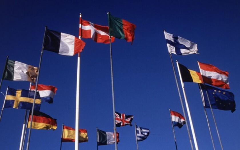 eu flags large