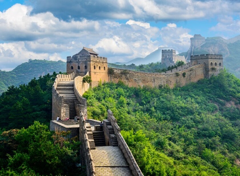 The Great Wall of China