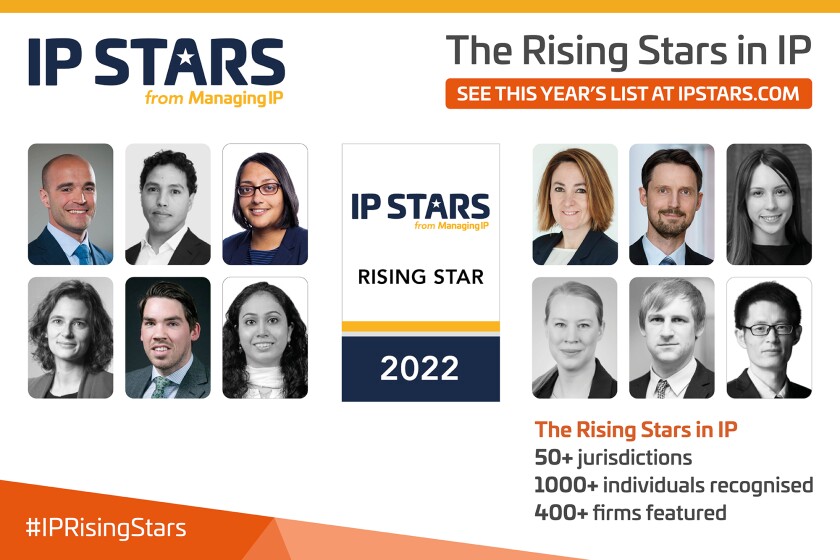The Rising Stars in IP