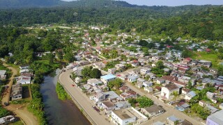 Santo Antonio town, Principe, Sao Tome & Principe
