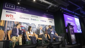 Tax leadership panel, AI in Tax 2025
