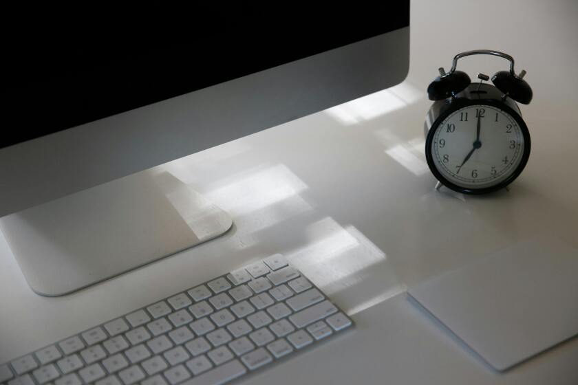 Computer and clock