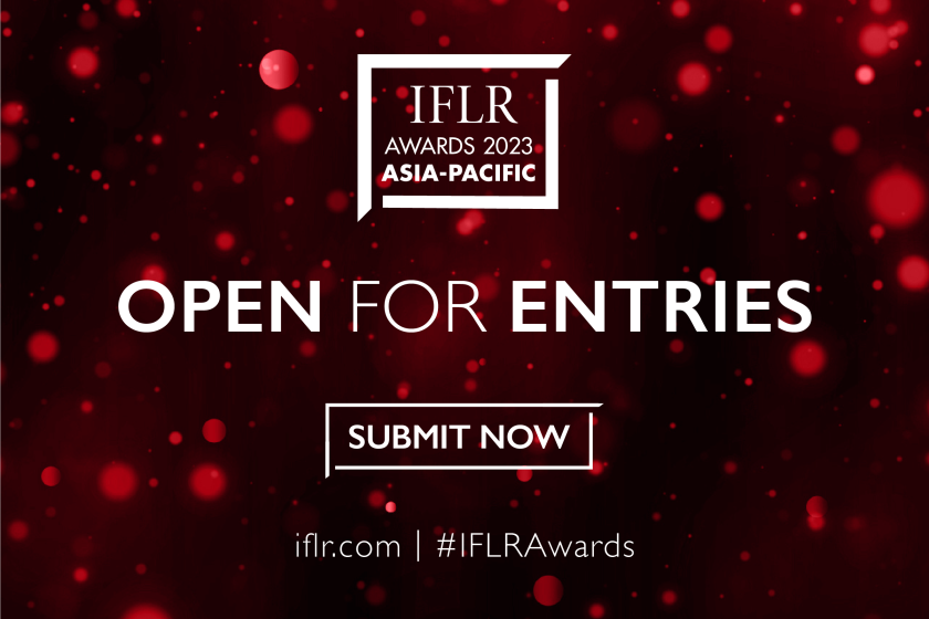 IFLR APAC Awards entries open