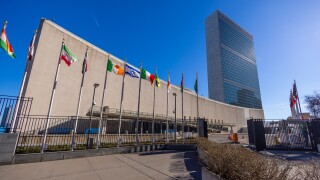 United Nations headquarter in New York - travel photography