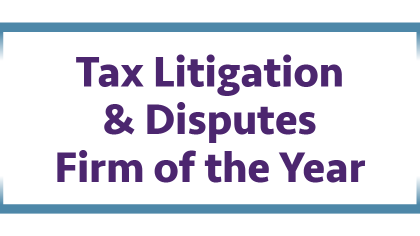 ITR EMEA Awards Tax Litigation & Disputes Firm of the Year.png