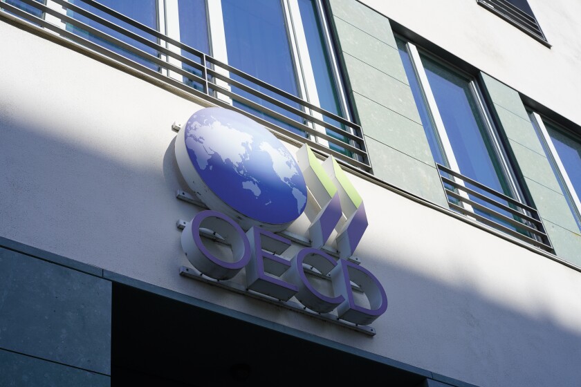 OECD building