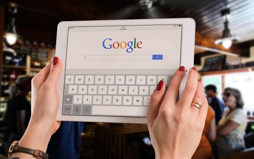 Google screen large
