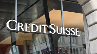 Zurich, Switzerland, 12 20 2022, Credit Suisse bank logo created