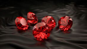 Ruby gemstone