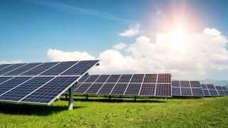 Solar panel, photovoltaic, alternative electricity source - conc