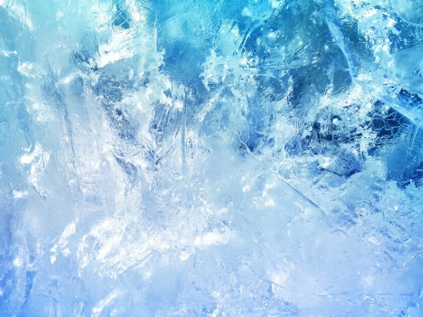 frozen
