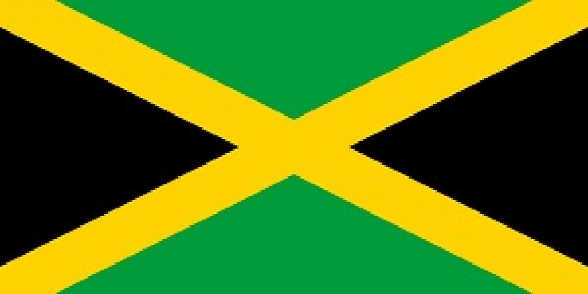 Jamaica flag