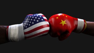 The US and China are currently locked in a trade war