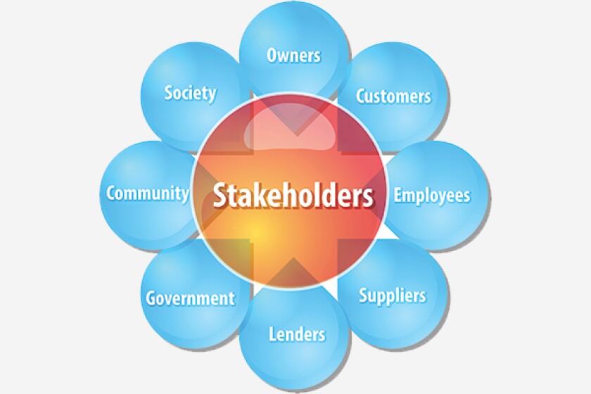 The range of stakeholder concerns that companies have to grapple with is broad