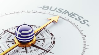 Greece Business Concept