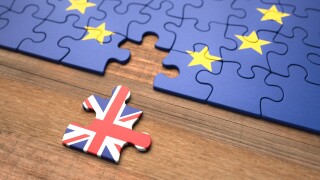 Brexit United Kingdom European Union Puzzle Pieces