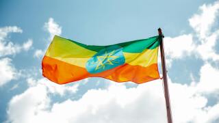 Ethiopian flag