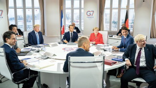 The G7 in Biarritz