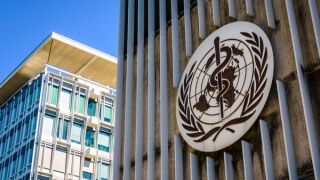 WHO headquarters in Geneva