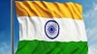 India flag