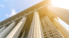 European style Roman column