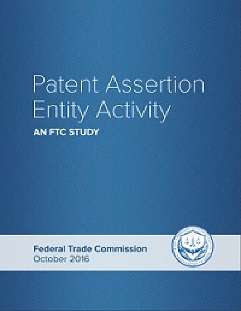 FTC PAE study cover
