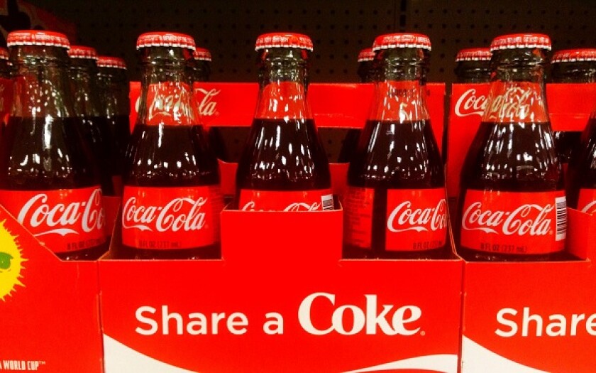 coke large