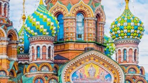 Church of the Savior on Spilled Blood, St Petersburg Russia