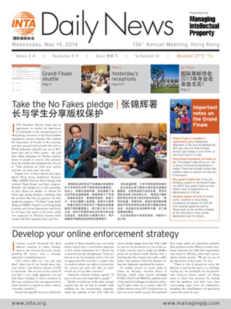 INTA Daily News