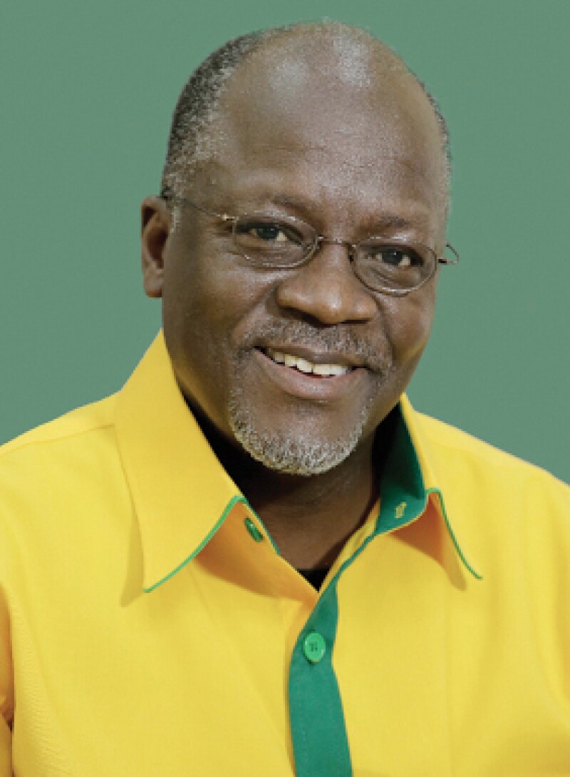 John Pombe Joseph Magufuli