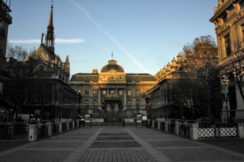 Paris Palais de Justice