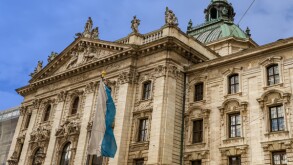 The Palace of Justice in Munich, home of the Munich Regional Court