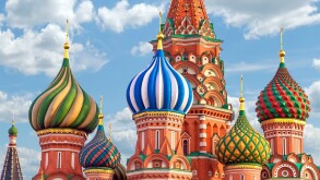 Moscow. St.Basil Cathedral