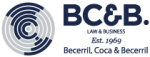 Becerill, Coca & Becerill logo.png
