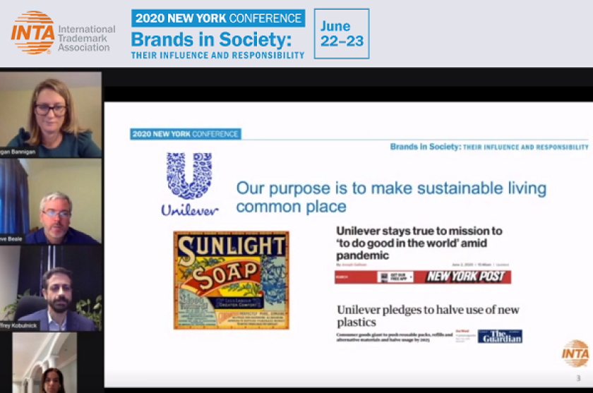 Panellists convene remotely to discuss how to balance enforcement with reputation