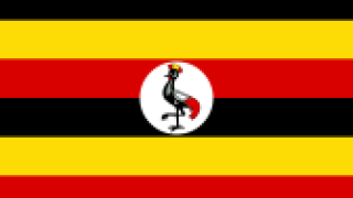 Uganda flag-168