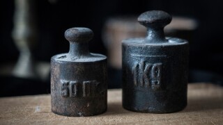 vintage weight