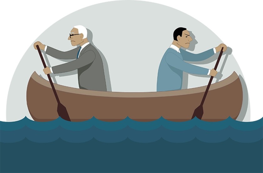 Lack of market consensus on agent lenders